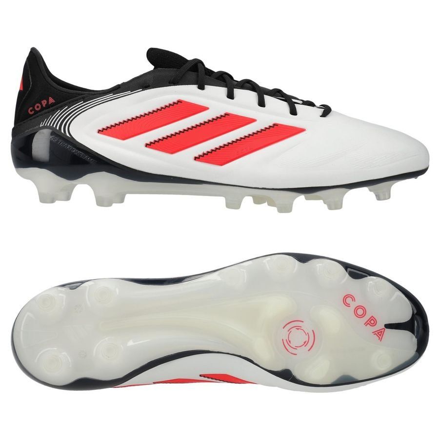 adidas Copa Pure Elite III AG Pure Victory - Blanc/Lucid Red/Noir