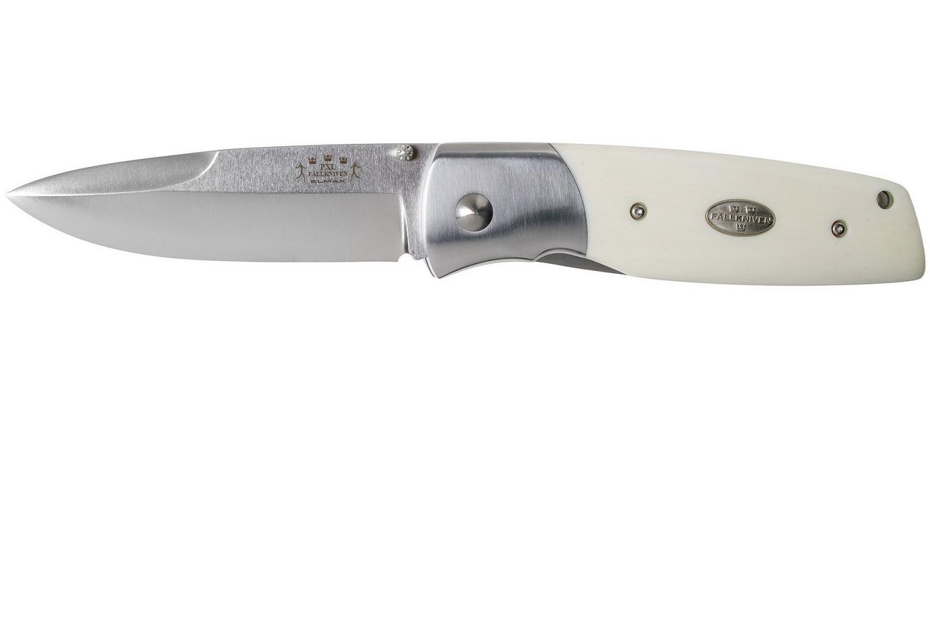 Fällkniven PXLey Elforyn Super Tusk, Elmax zakmes