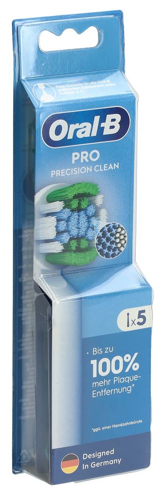 ORAL-B Aufsteckbürsten<br>5 Stück, Precision Clean Pro
