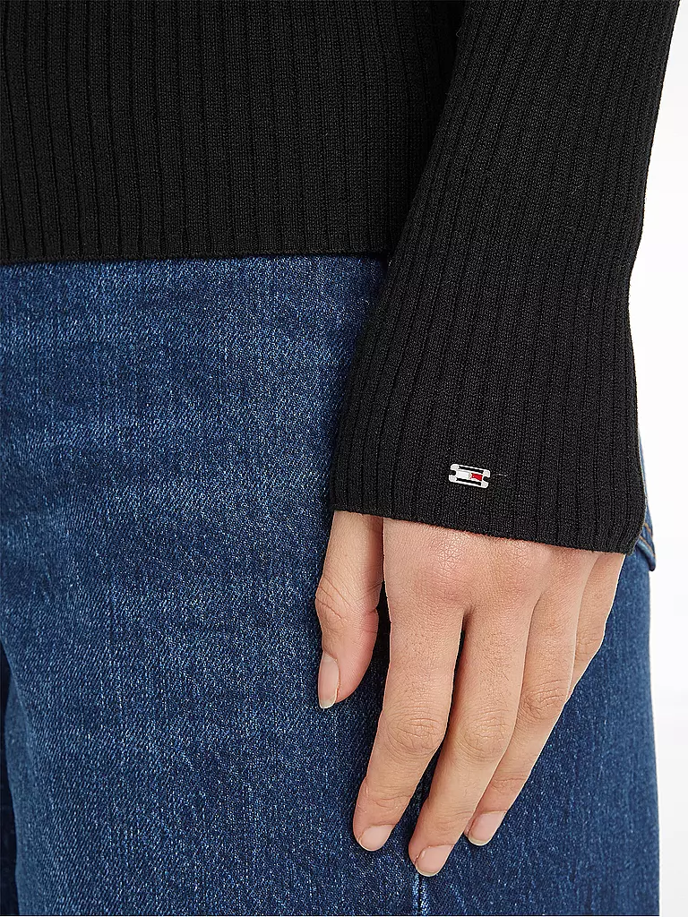 TOMMY HILFIGER Poloshirt schwarz