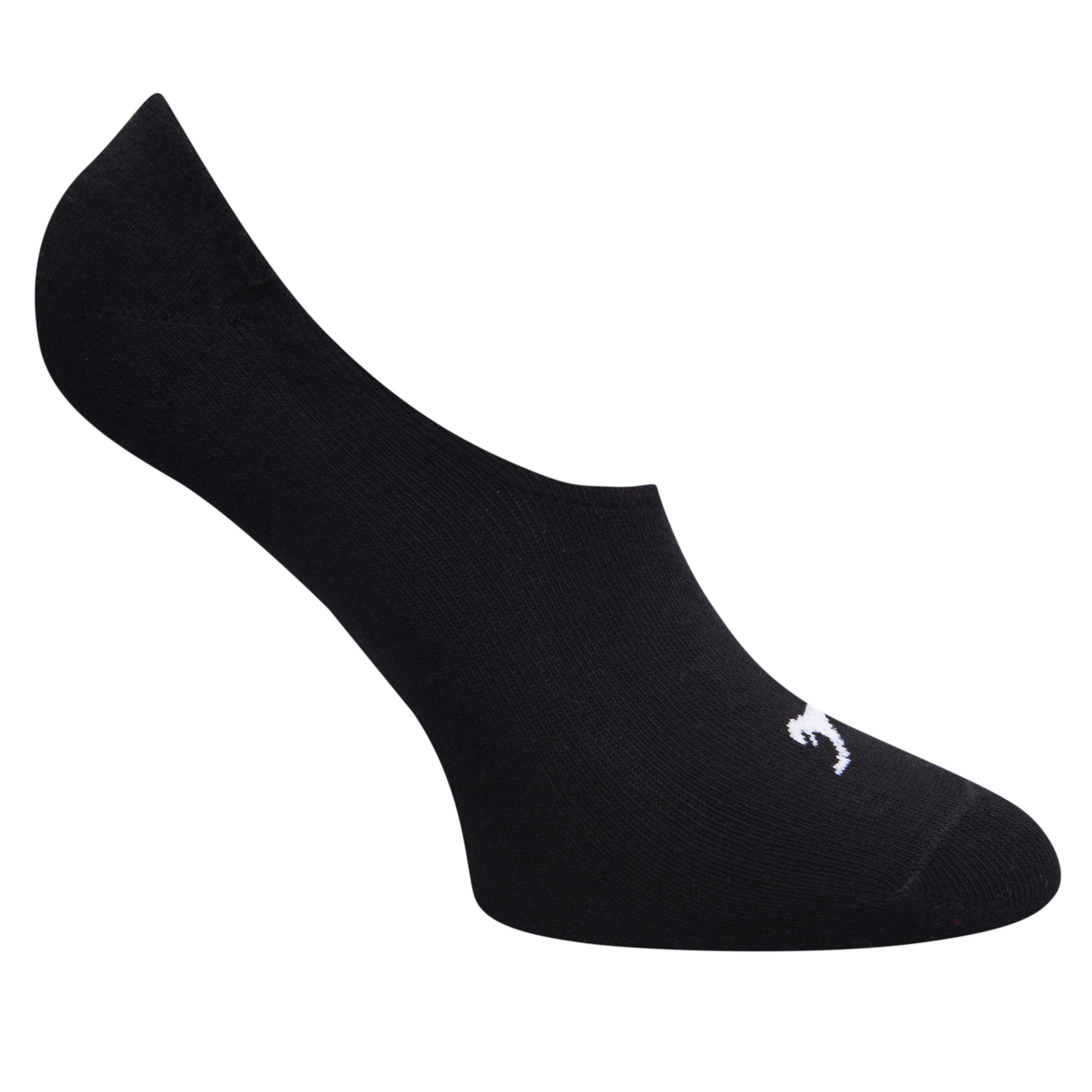 Slazenger 5 Pack Invisible Socks Mens