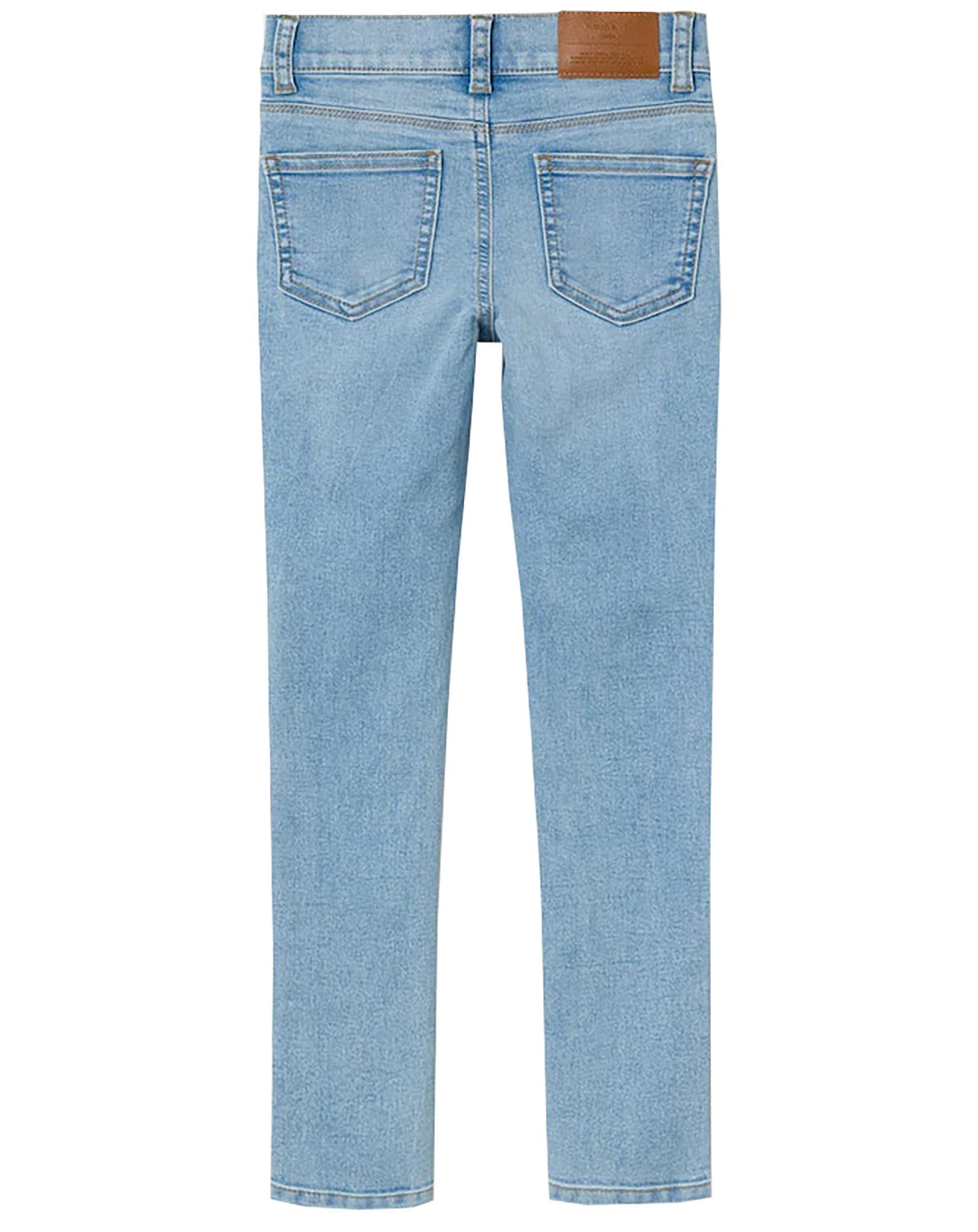 Jeans NKFPOLLY SKINNY 9630-IS in light blue denim