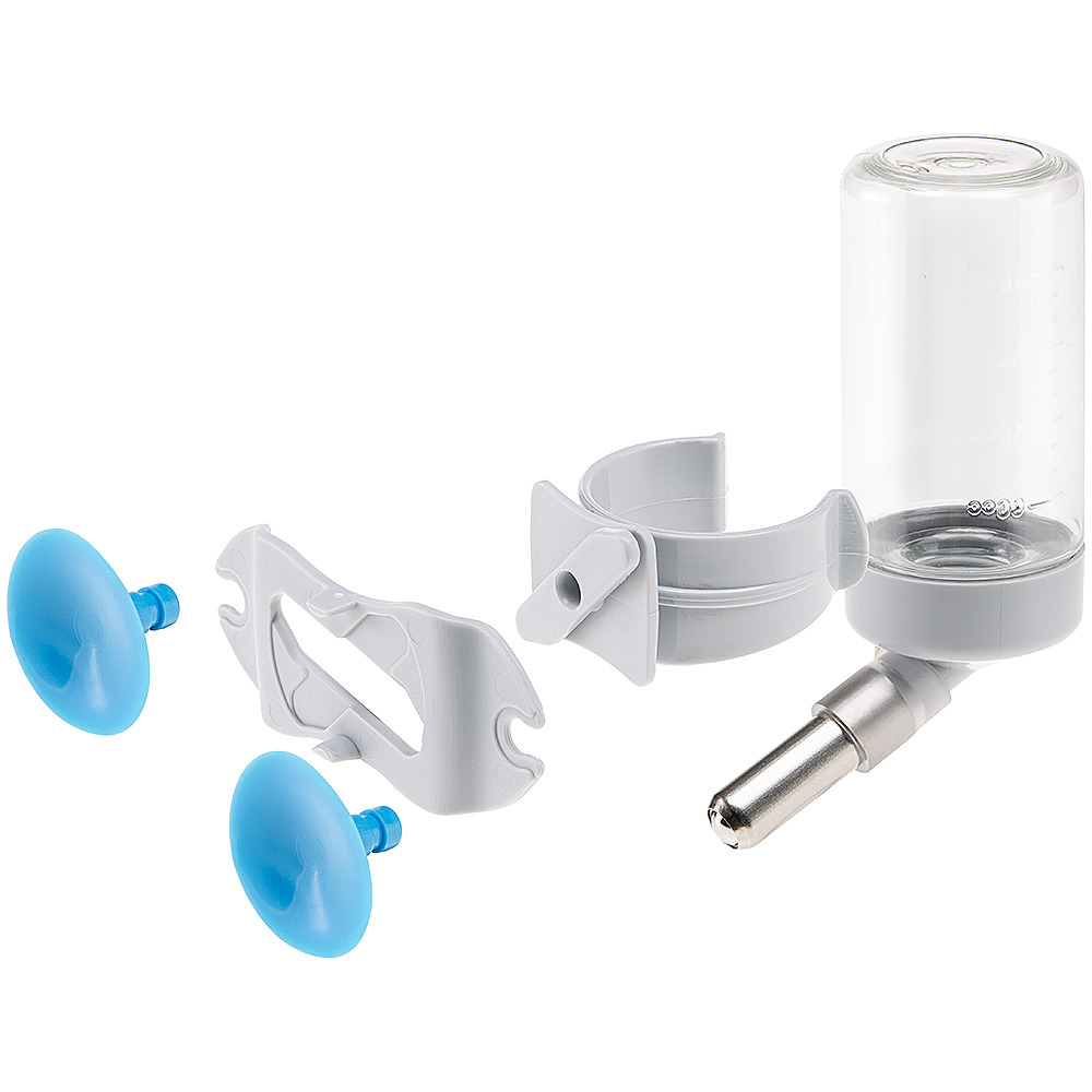 Adaptateur au divers modèles drinky abreuvoirs ferplast hamsters rongeurs ventouses