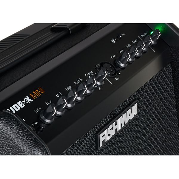 Fishman 70th Loudbox Mini Bluet LTD BK