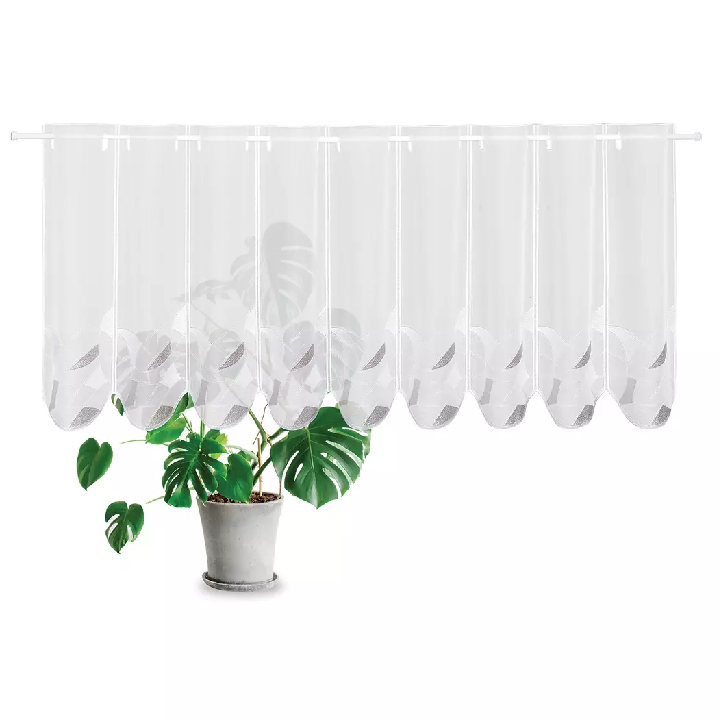 Kurzgardine Gina 145 x 45 cm