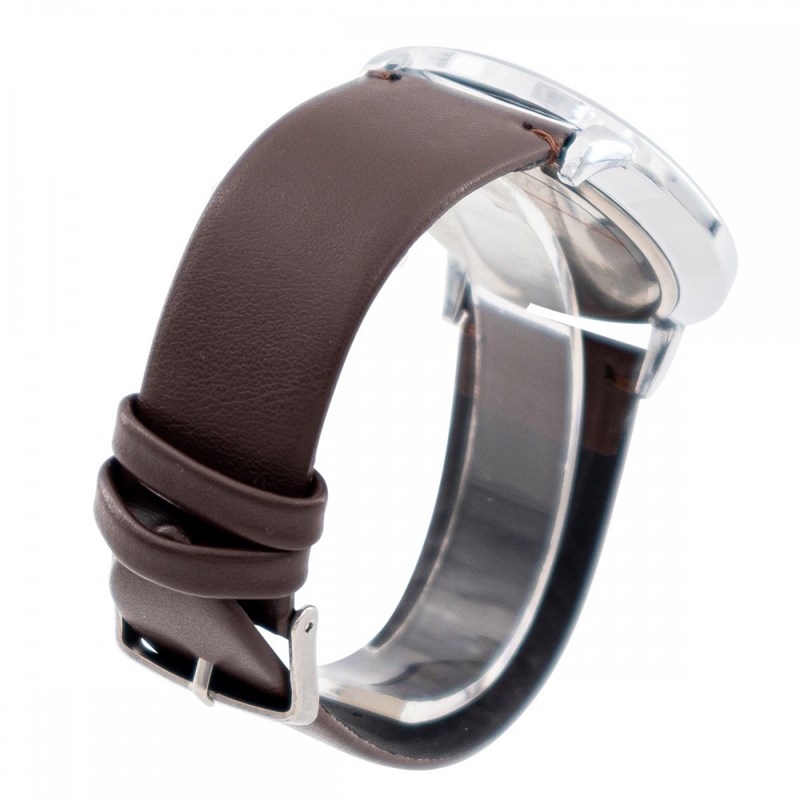 Montre Homme M. JOHN bracelet Cuir Marron