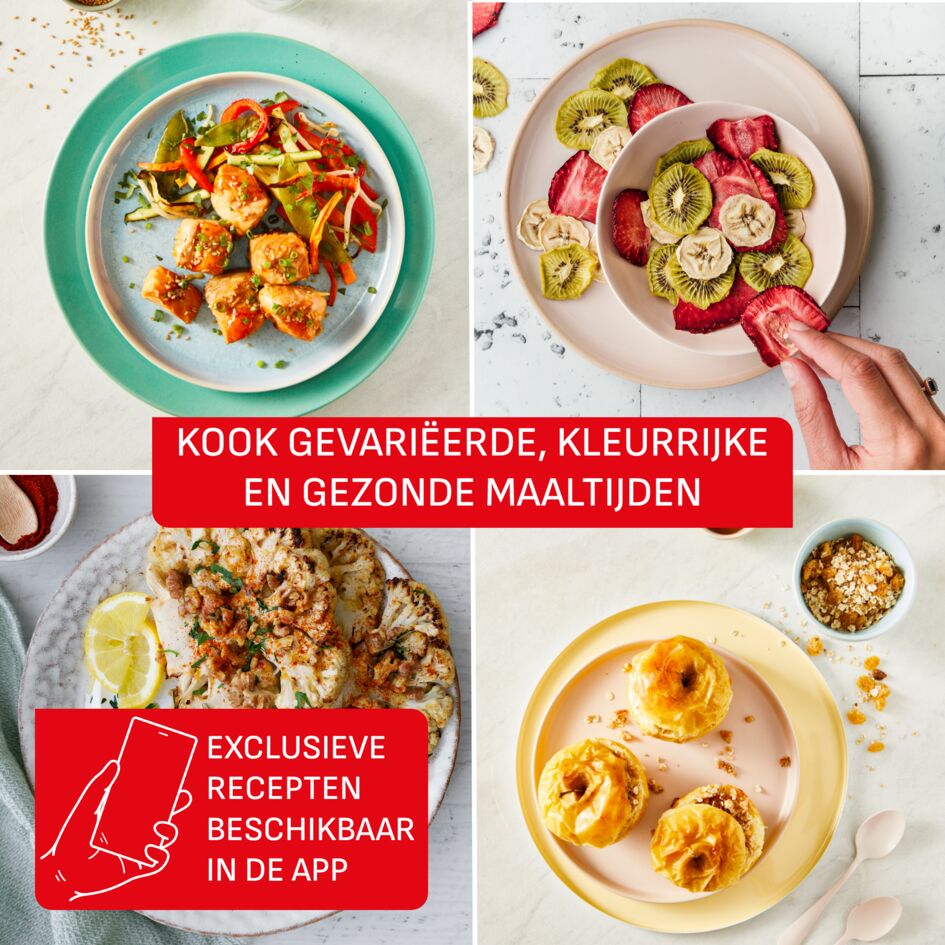 Easy Fry POP EY245T Air fryer - 10 programma's - 5 L