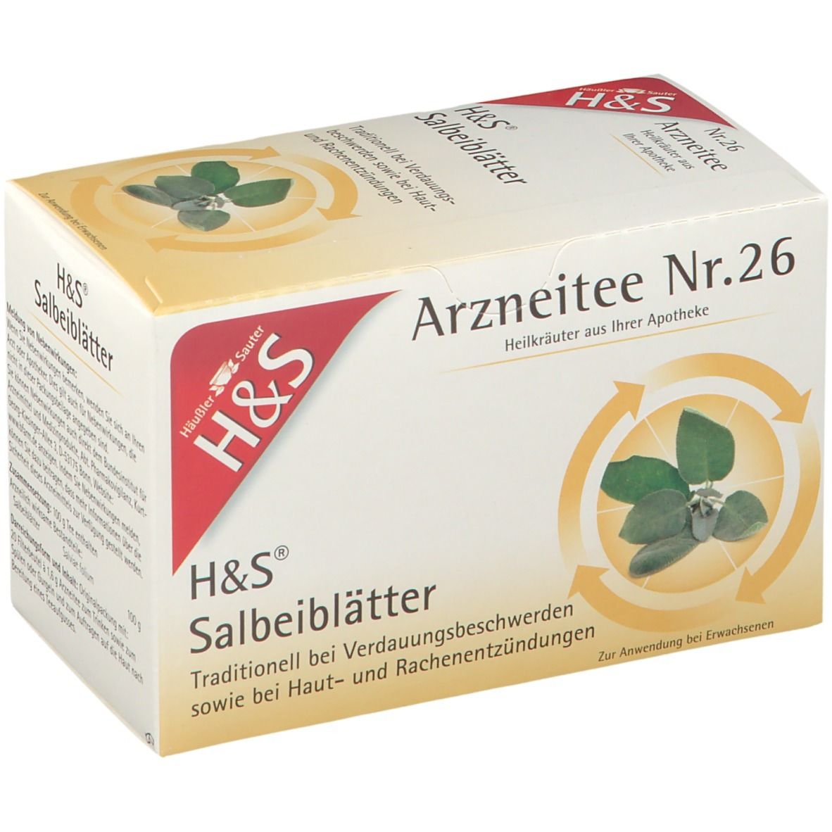 H&S Salbeiblätter Nr. 26