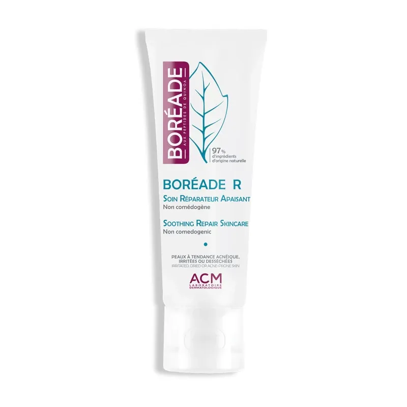 BORÉADE R - Soin Réparateur Apaisant - Peaux à Tendance Acnéique - 40ml
