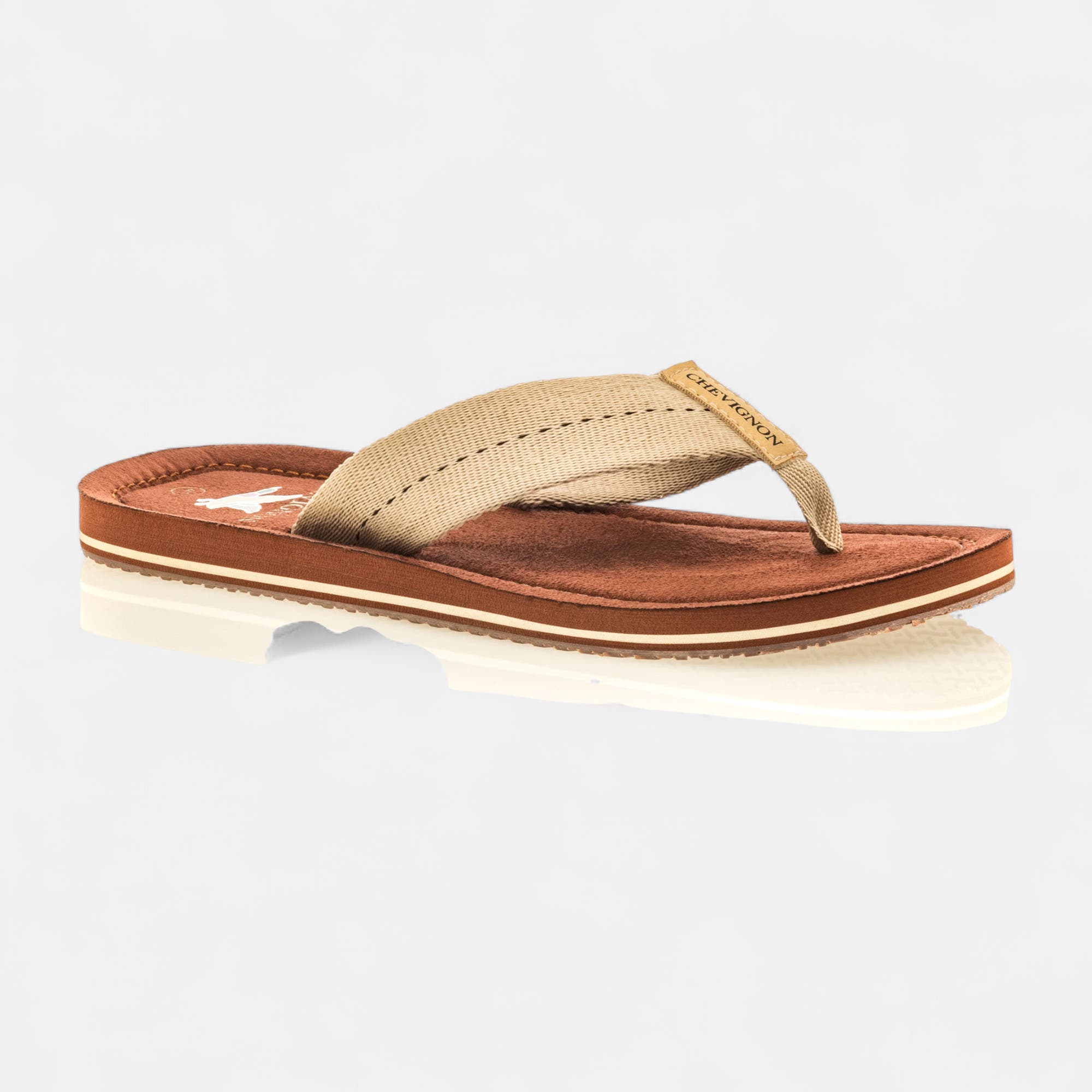 Entre-doigts Homme beige