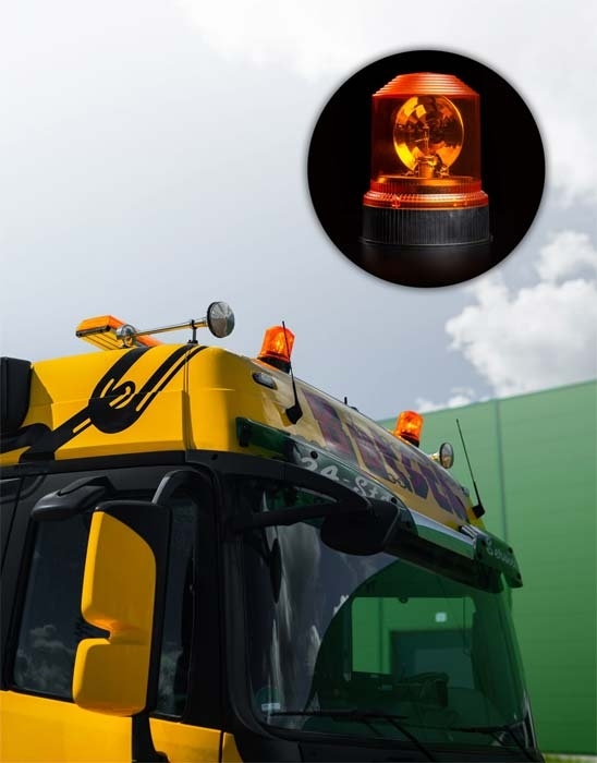 Osram Rundumkennleuchte LIGHTsignal HAL 3 bolt fix