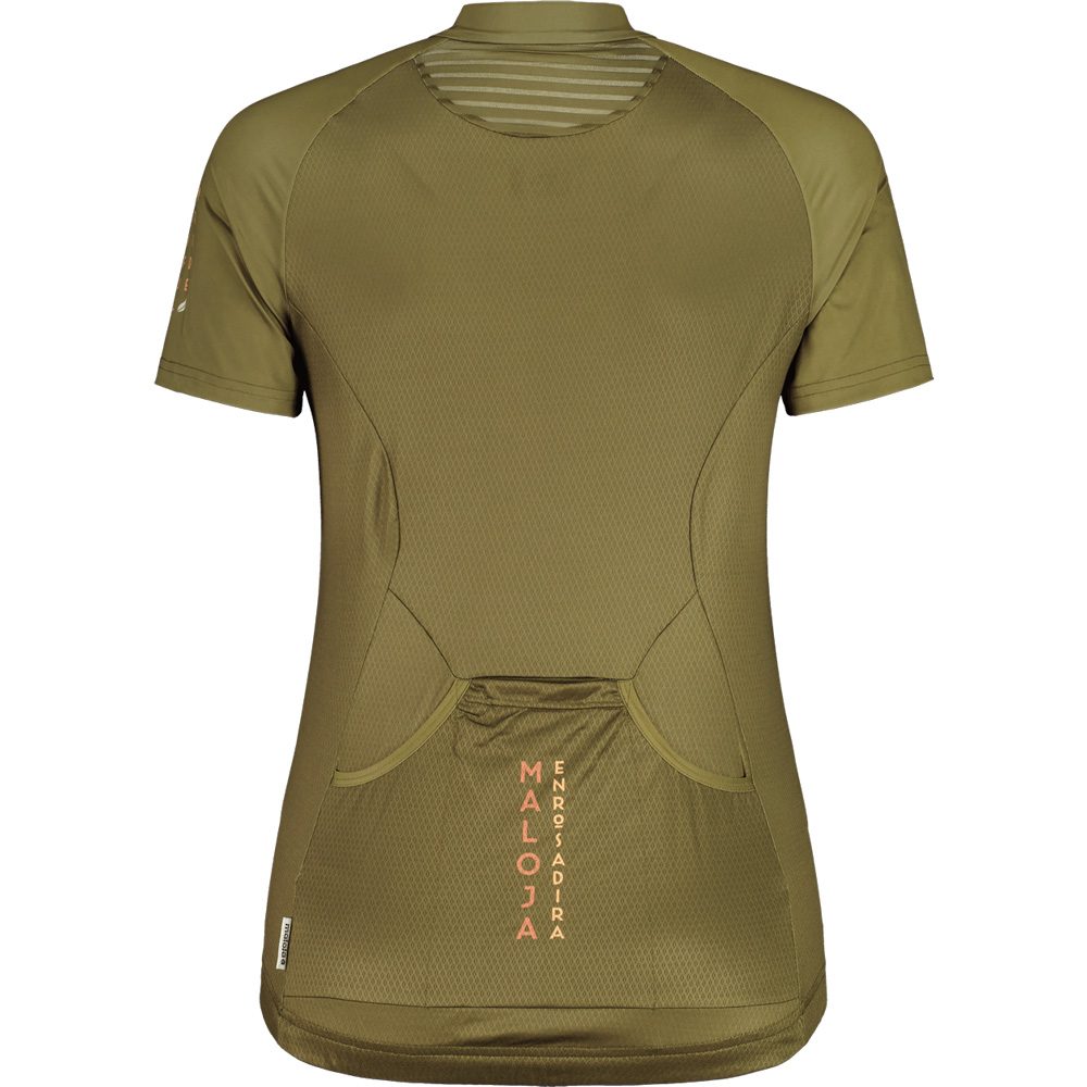 Maloja GanesM. 1/2 Radtrikot Damen moss