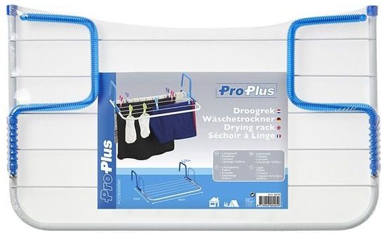 Pro Plus Wasrek - inklapbaar droogrek 3 meter - camping/ camper/ balkon - 50 x 33 x 6 cm