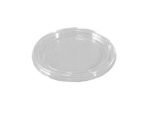 Plastlåg Ø70 mm klar PET til Dressingbæger 36210/36208B,100 stk/pk