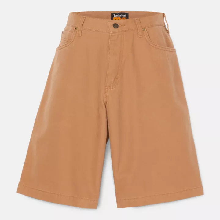 Short workwear Timberland PRO Son-Of-A-Short pour homme en jaune foncé