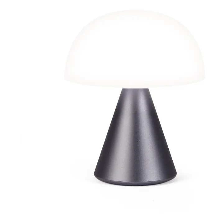 Lexon Lampe à poser Mina | Gris métal