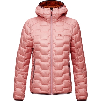 Elevenate Motion Hood Isolationsjacke Strawberry Damen