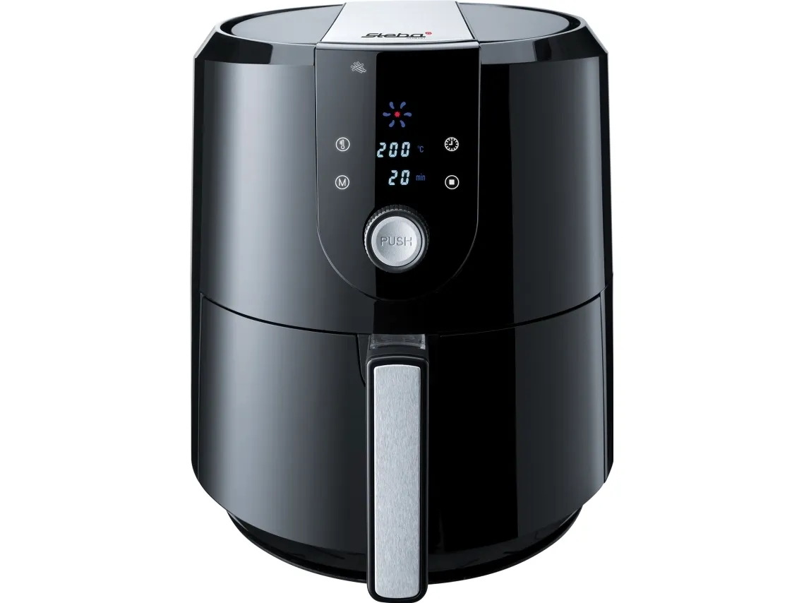 Steba HF 5000 XL - Varmluftsrister - 5,2 liter - 1,8 kW - sort