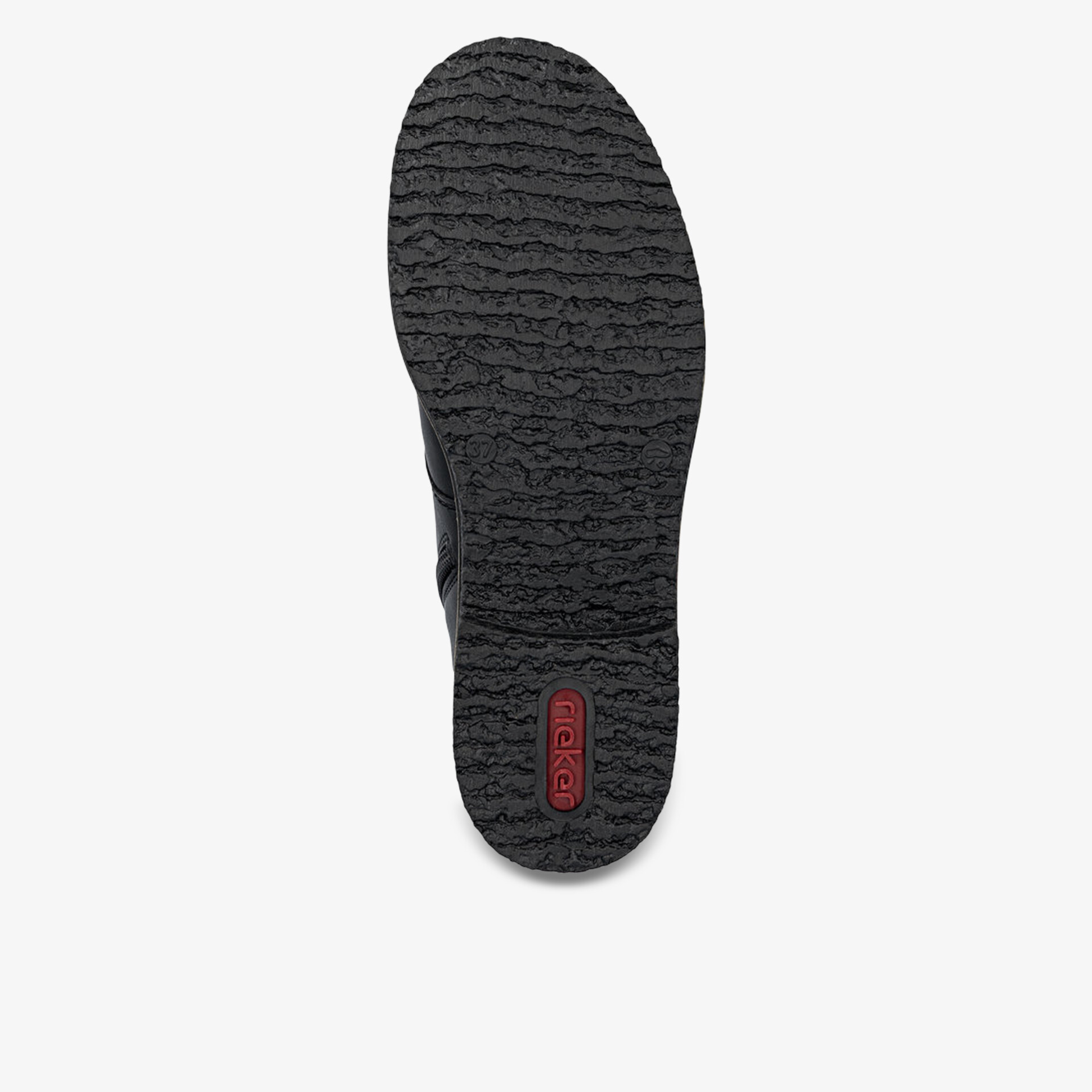 rieker Damen Schnürstiefeletten schwarz
