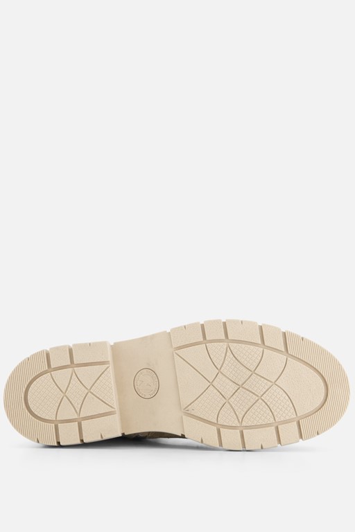 Feyn Paige01 Veterboots taupe Suede