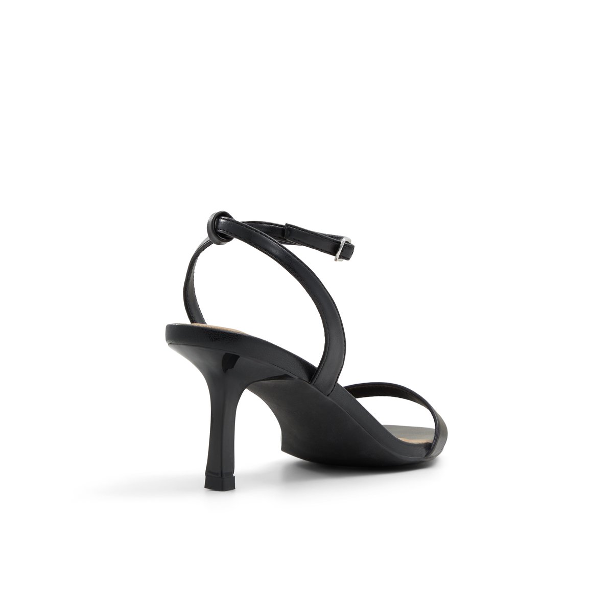 K STUDIO-Eowoenia-Sandales habillées à bride à la cheville - Talon aiguille - Noir