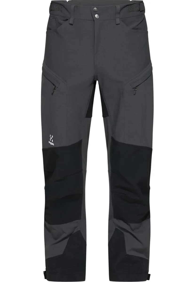 Haglöfs Men's Rugged Standard Pant Magnetite/True Black