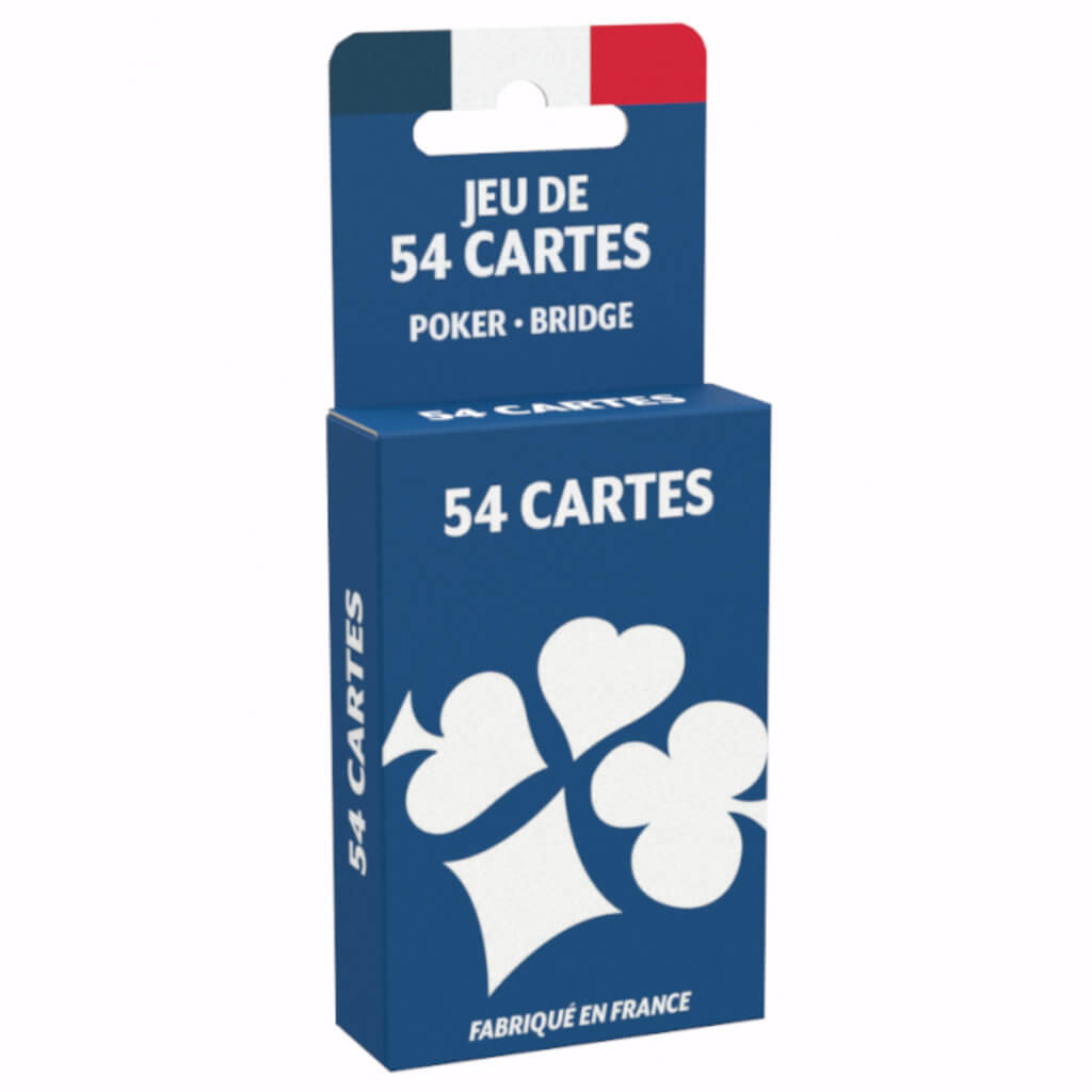 Jeu de 54 Cartes - Poker/Bridge Basic - Ducale
