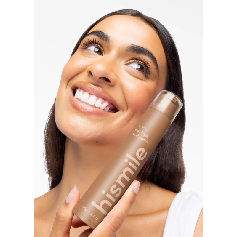 Hismile Toothpaste 60 gr. - Iced Latte