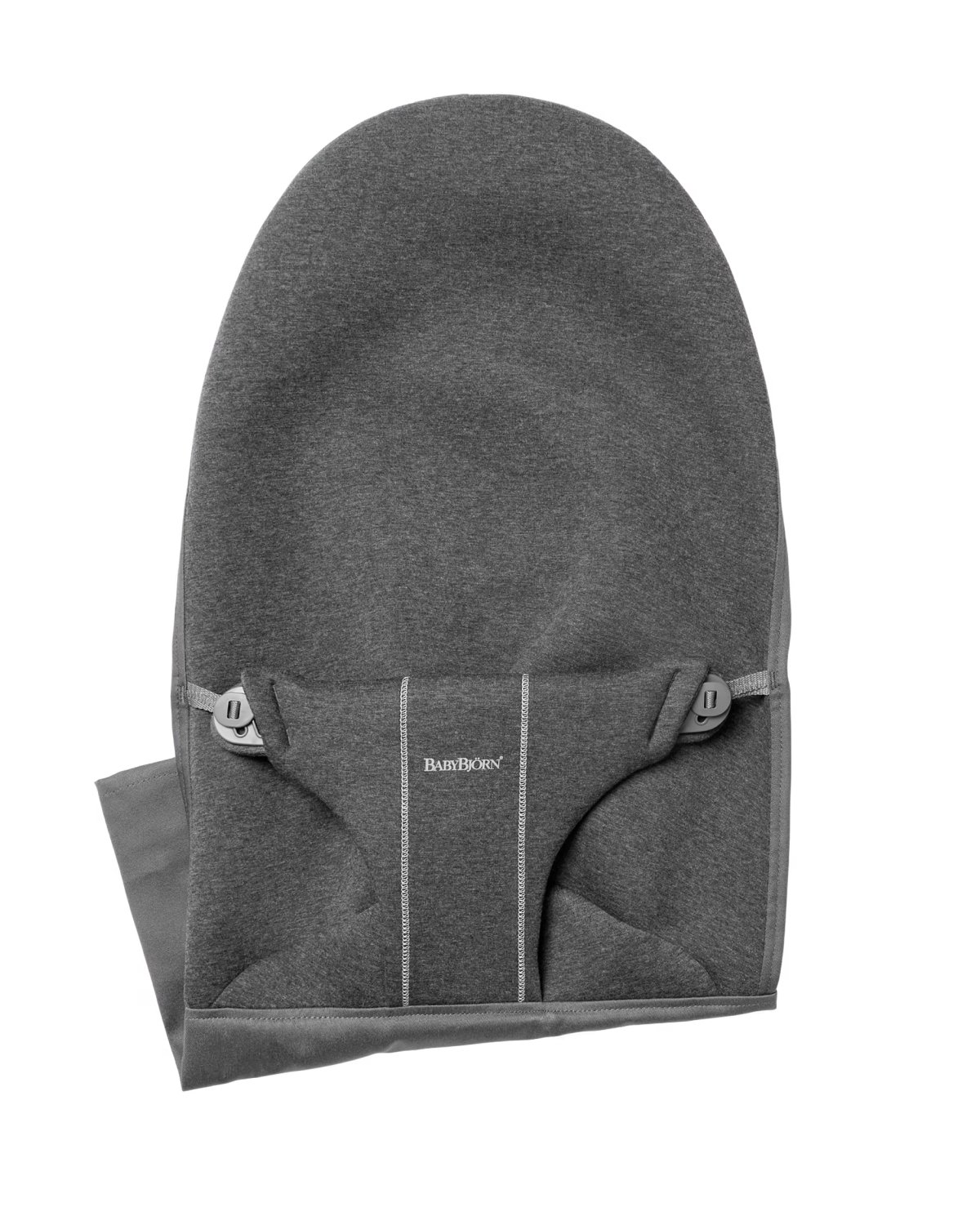 Vippestol Trekk – 3D Jersey – Passer Vippestol Bliss og Balance Soft, Charcoal grey