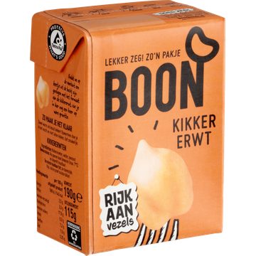 Boon Kikkererwten 190 g