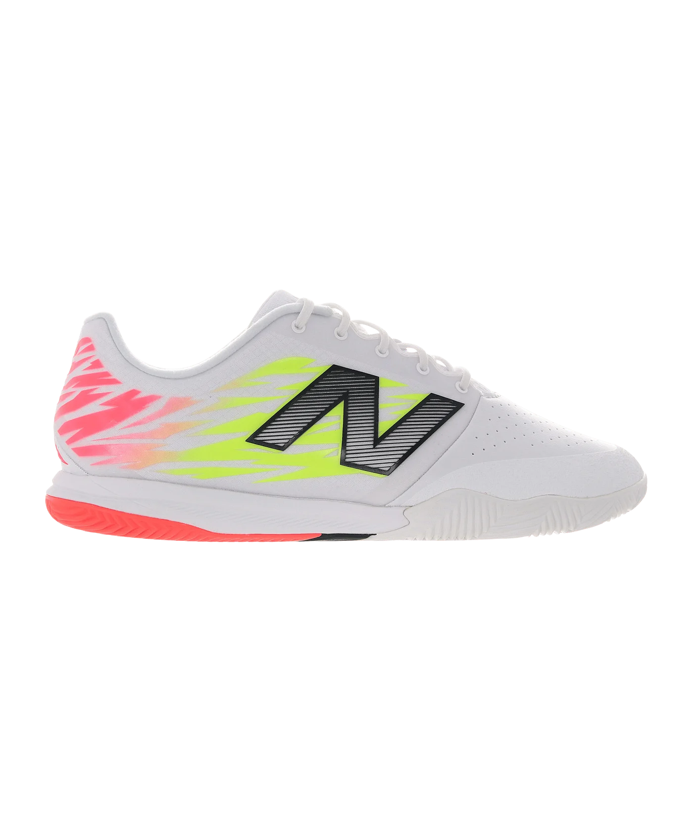 New Balance Furon Pro V8 IN Flash Point Weiss FIB8