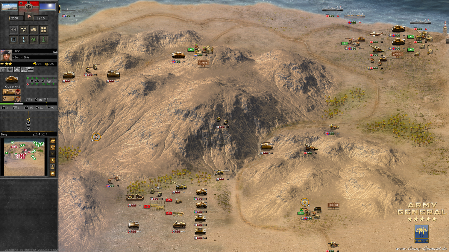 Army General- PC