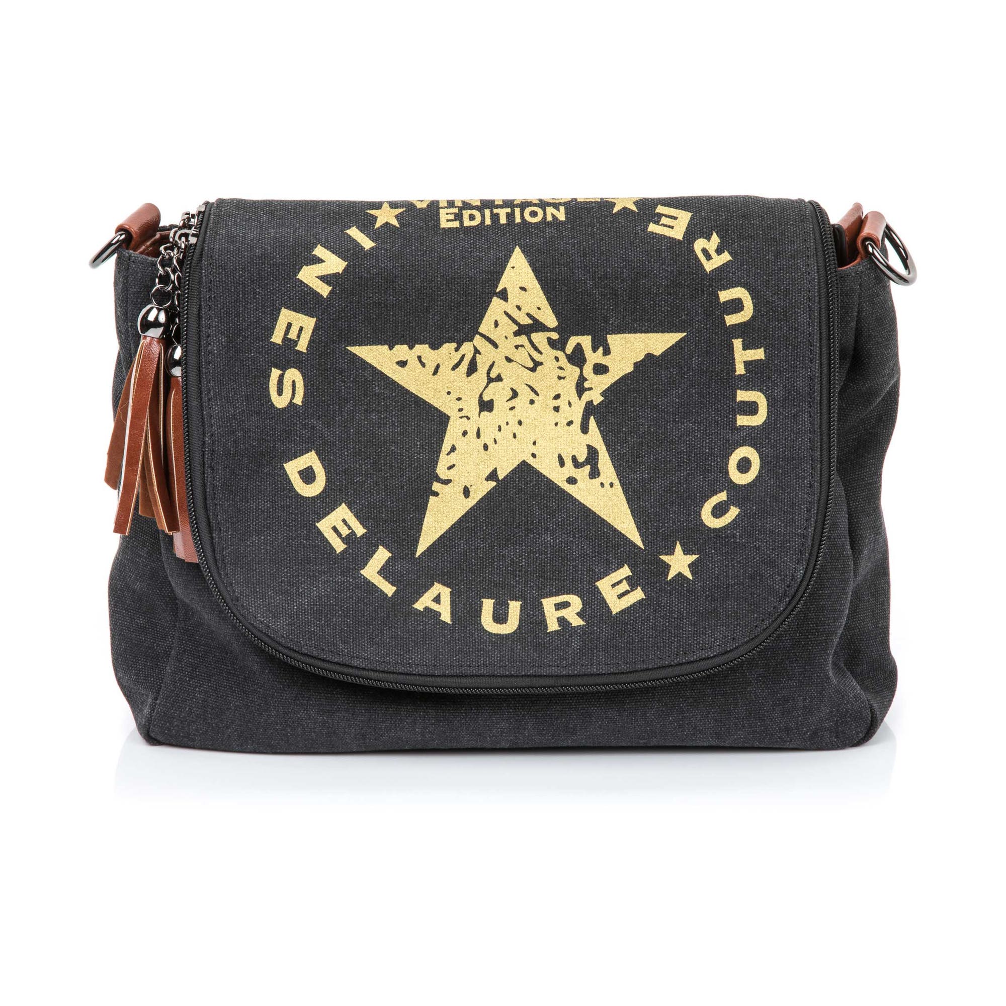 Sac bandoulière noir