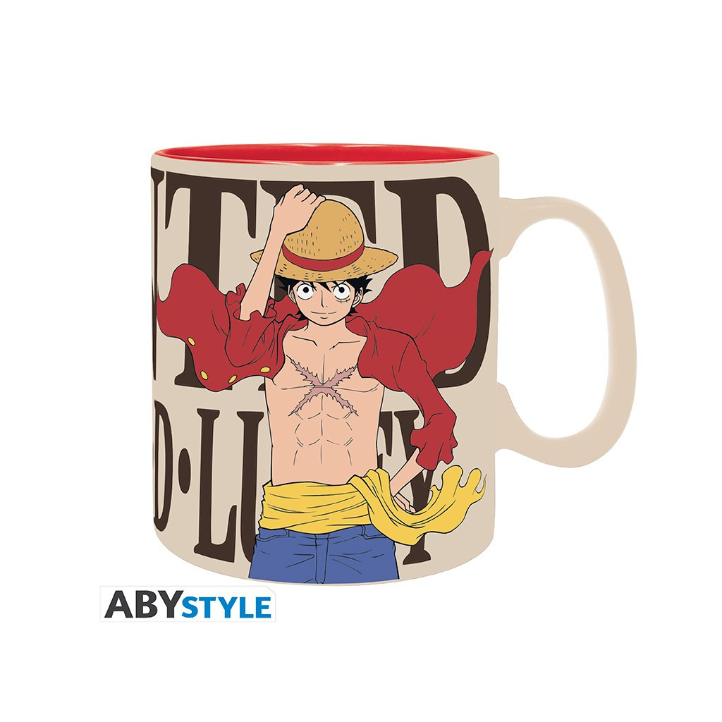 One Piece - Mug Wanted Luffy