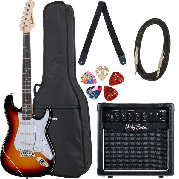 Thomann Gitarrenset G13 Sunburst