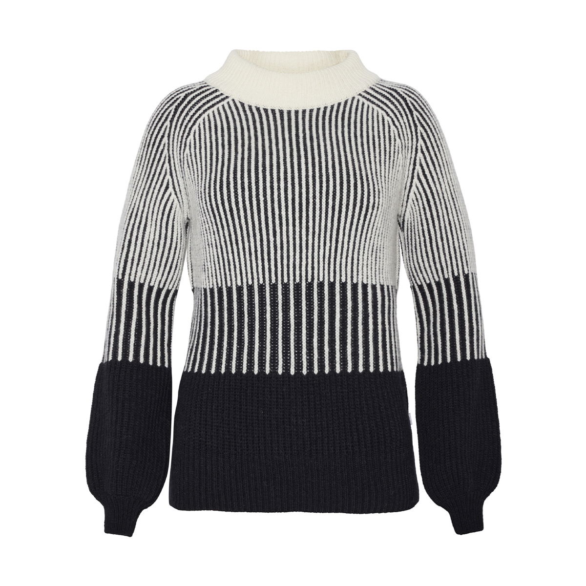 Klitmøller Collective Betty Knit, dame (Navy / Cream)