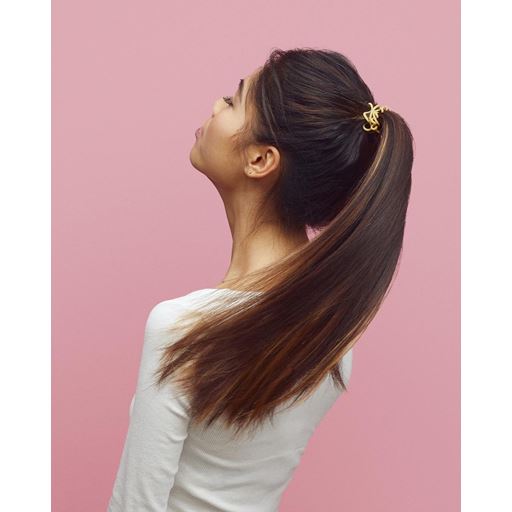 Hairlust Hold On Tight Hair Rings 6-Pack, Yellow/Orange
