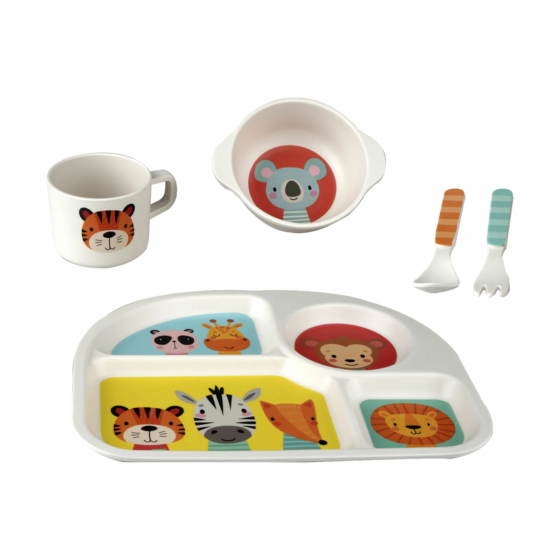 Barbo Toys Bobo Spisesæt -  5 dele
