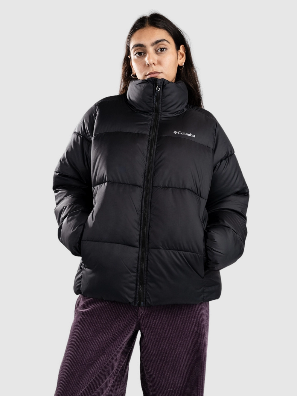 Columbia Puffect II Full Zip Jacket black