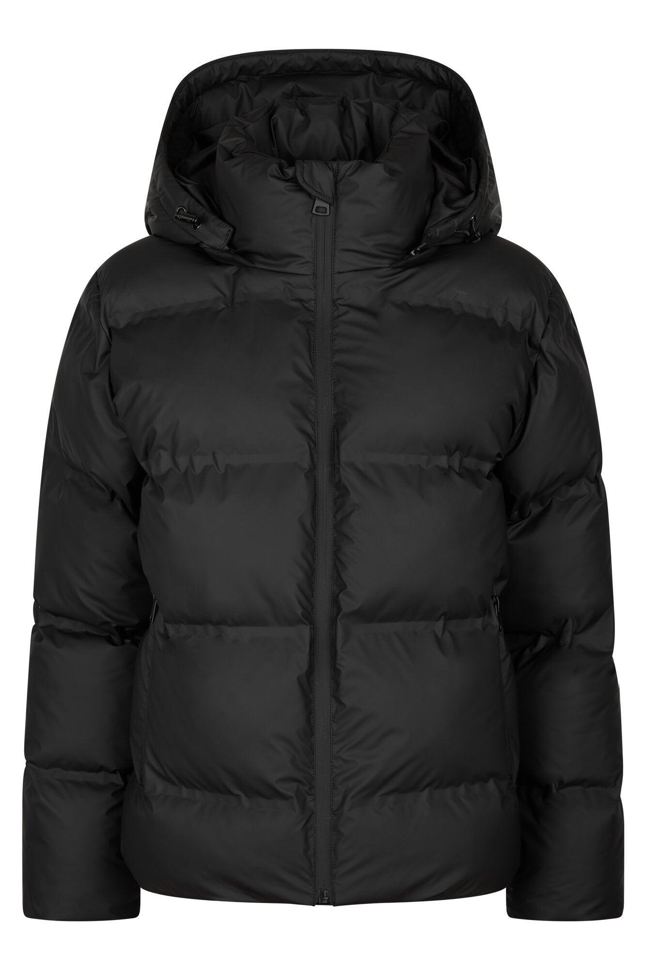 Bahne Studio  Muffi puffer dunjakke - sort