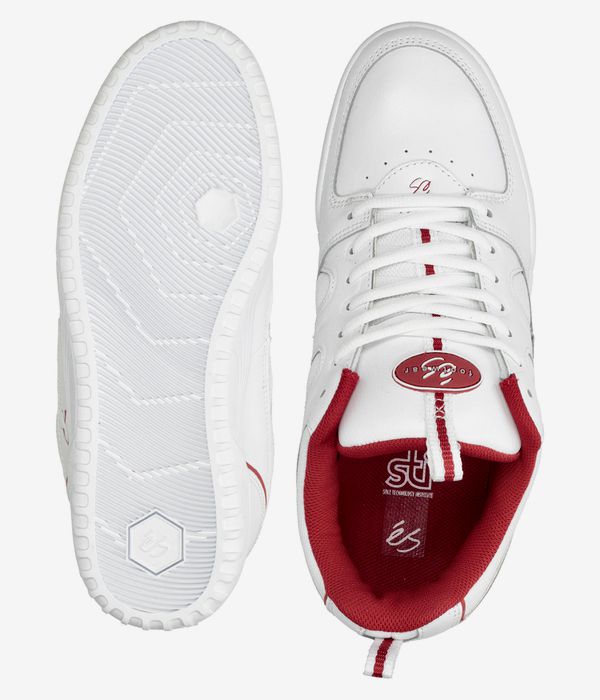 éS Silo SC Schuh (white red)