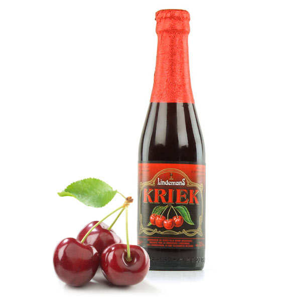 Lindemans Kriek - bière belge aromatisée à la cerise - 3,5%