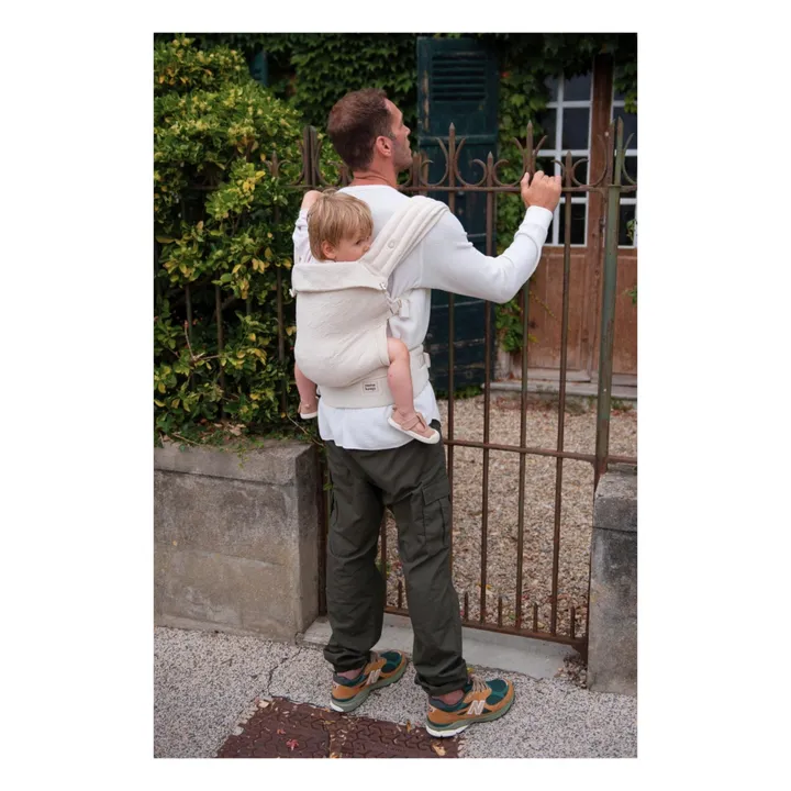 Mama Hangs Porte-bébé Carry & Bloom | Ecru