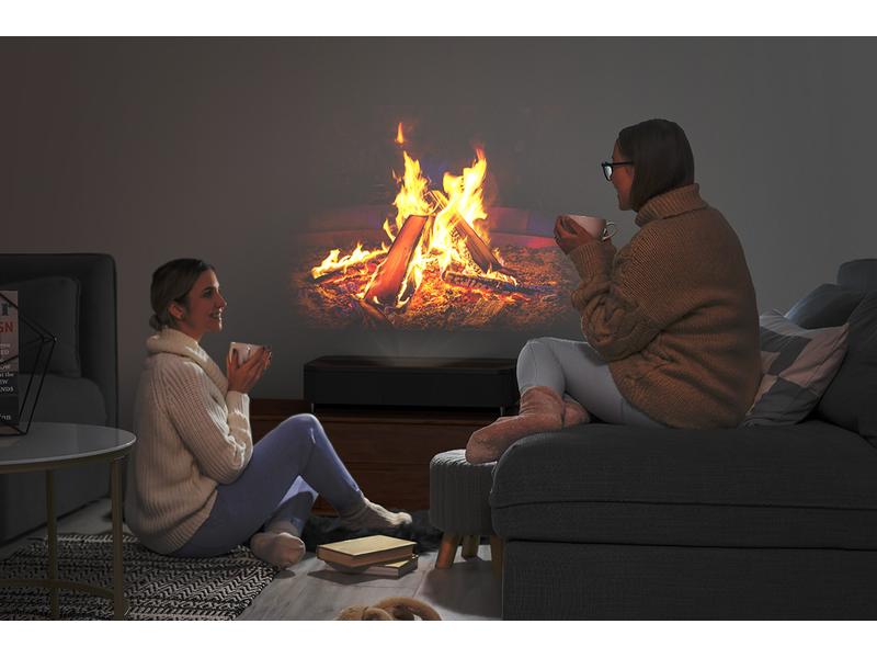 Epson Ultrakurzdistanzprojektor EH-LS800B Schwarz 4k UHD Laser Ultrakurzdistanzprojektor