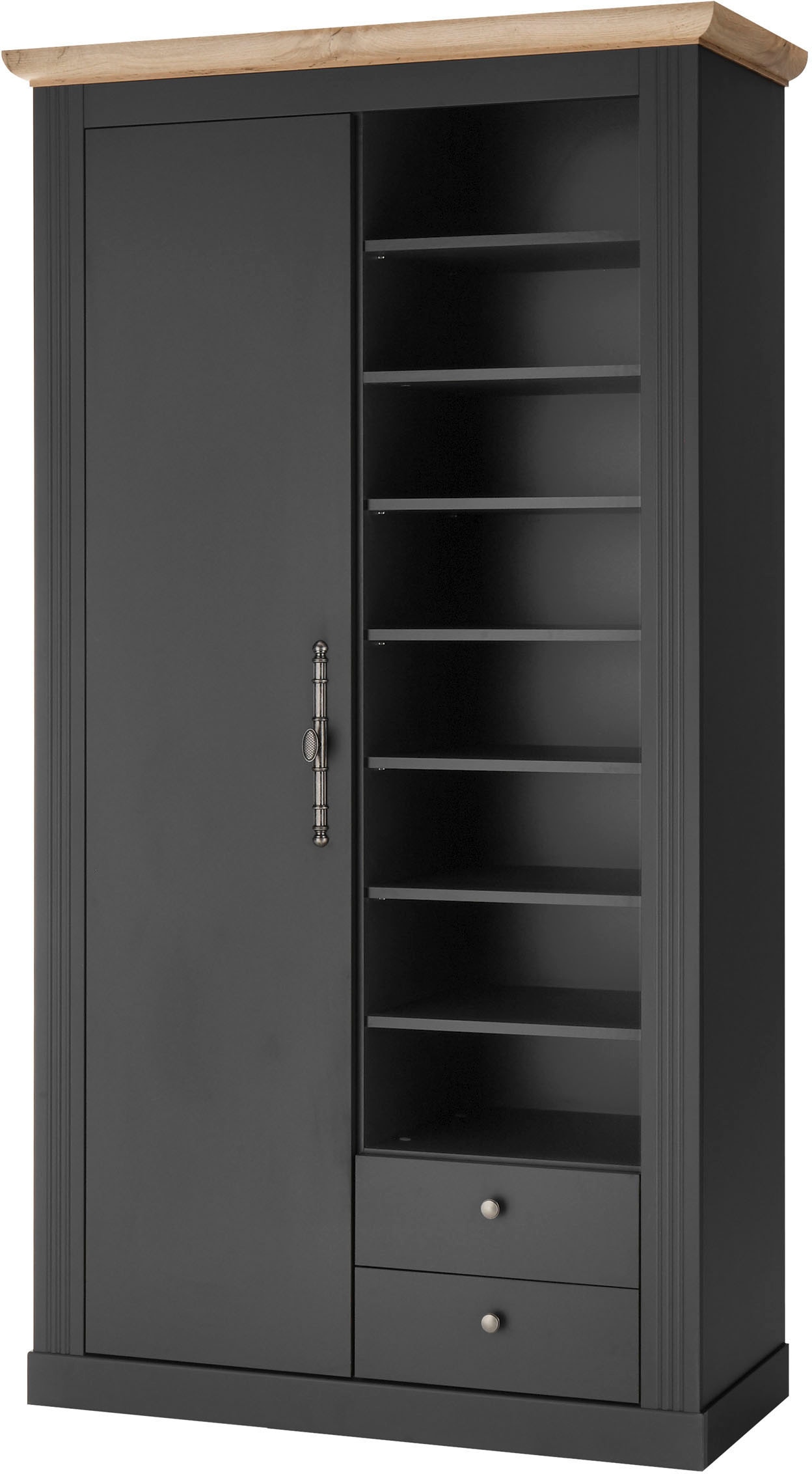 Home affaire Garderobenschrank »WESTMINSTER TOPSELLER!« Breite ca. 108 cm,  im romantischen Landhausstil