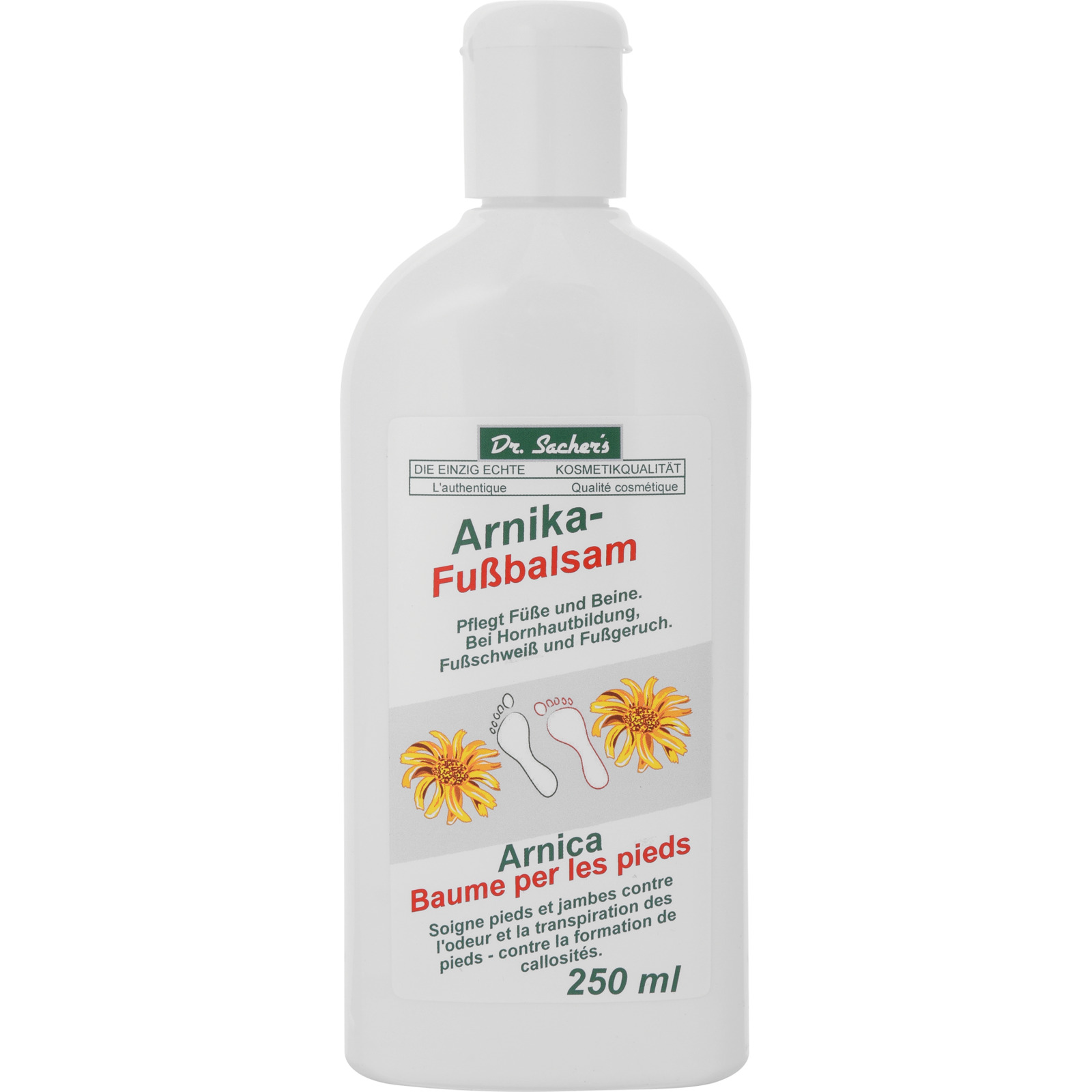 Dr. Sacher's Arnika Fussbalsam 250 ml