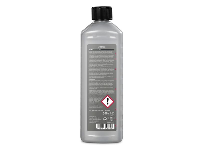 Xavax Entkalkungsmittel 500 ml Entkalker für Kaffeevollautomaten