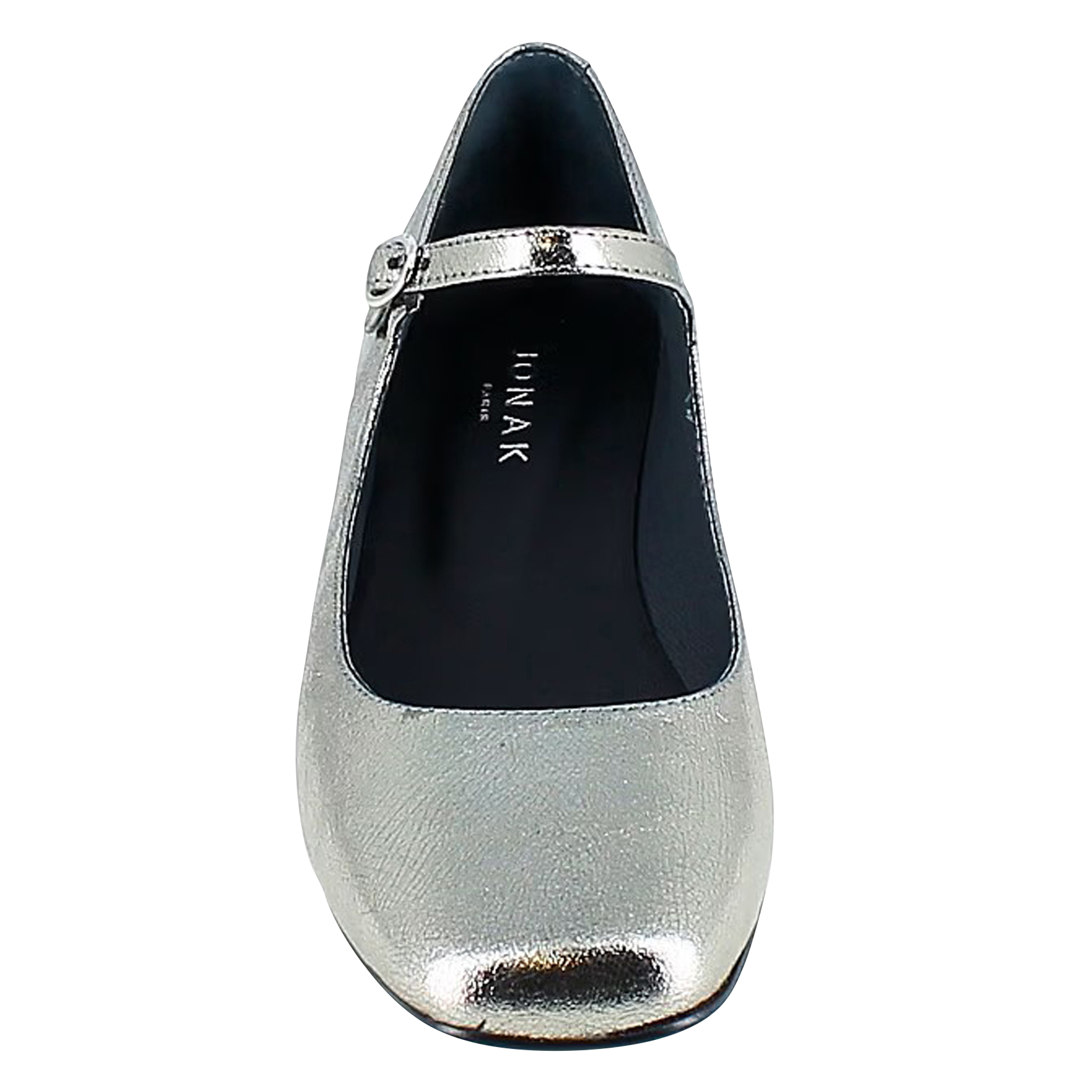 DULCI - Escarpins en cuir | Argent