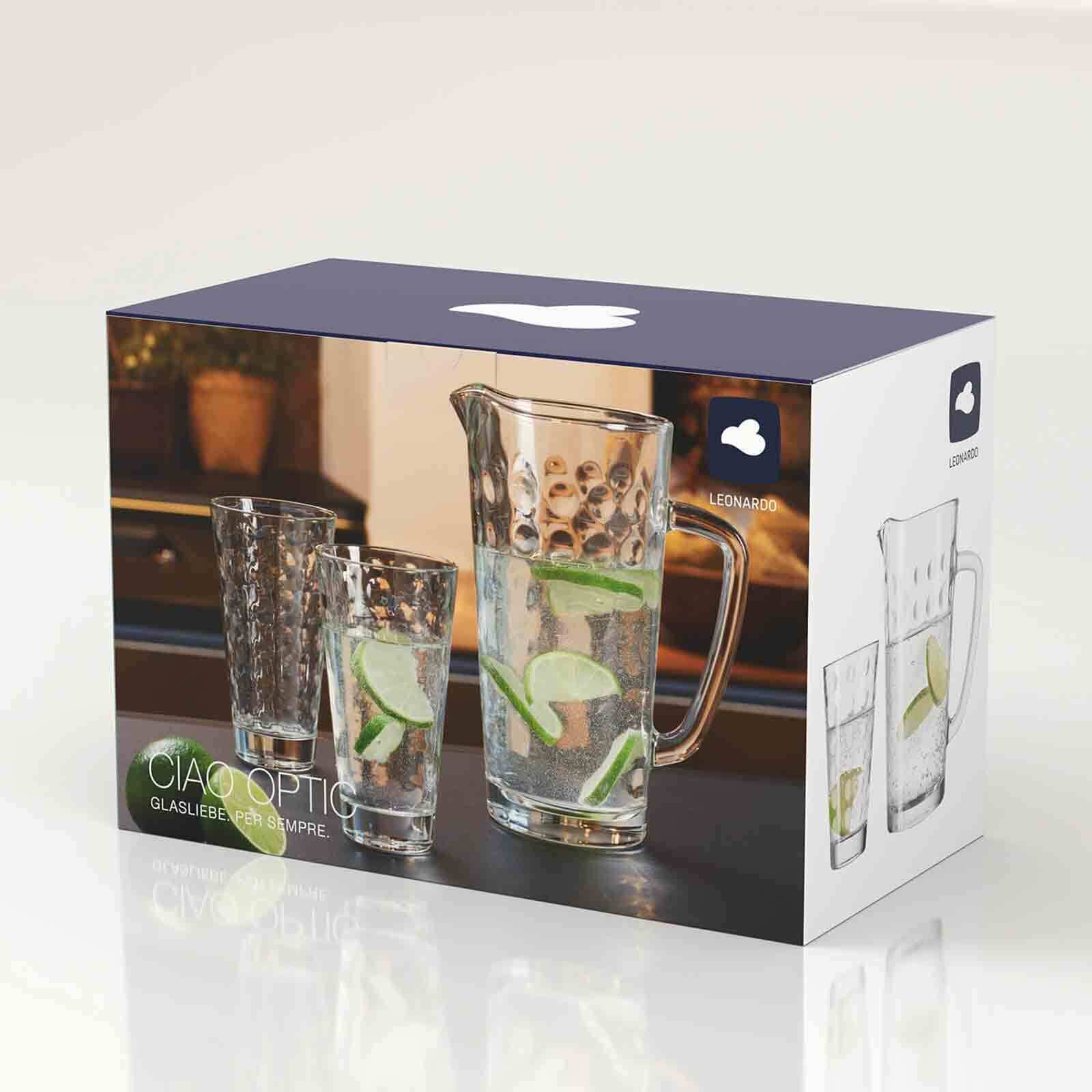 Leonardo Krugset Optic 5er Set