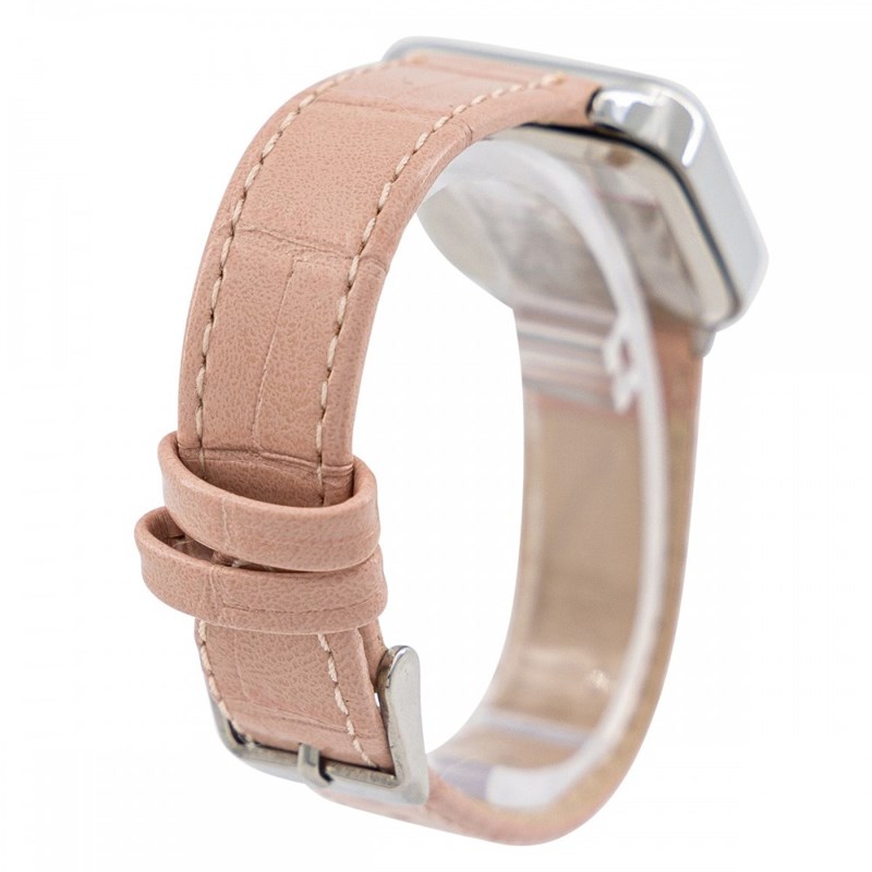 Coffret montre Femme M. JOHN bracelet Cuir Rose
